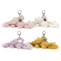 在飛比找蝦皮商城優惠-Jellycat Dragon Bag Charm 雪龍系列