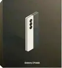 New Samsung Galaxy Z Fold 6 Smartphone 512Gb Unlocked Mobile White - SM-F956B