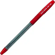 Pilot BPS-GP Extra Broad Ballpoint Pen, Red