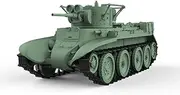 LF76594 1/76 20mm WarGamingMilitary Model Kit Soviet BT-7 Light Hell Buggy