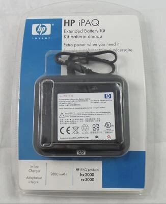 HP Extended Battery for iPaq RX3000/HX2000 Handheld Li-Ion 2880 mAh (FA286A#AC3)