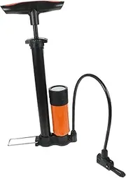 JOINPAYA High Pressure Bike Inflation Pump Portable Bicycle Tire Inflator with Gauge Psi Durable for Motorcycles and Bicycles Bike Accessory for Safe Riding