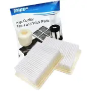 2x Washable Reusable Filter for Hoover FH40020TV, FH40000 / FH40005 Cleaner