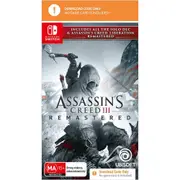 Assassins Creed III Remastered (Code-In-A-Box)