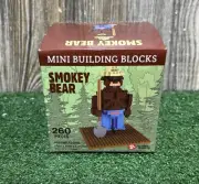 Smokey Bear Mini Building Blocks 260 pieces Assembling Toy NEW SEALED BOX