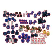 Front SuperPro Suspenison Bush Kit for Ford Fairlane NA 1988-1999
