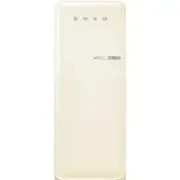 Smeg 270L Left Hand 50's Style Retro Fridge/Freezer - Cream