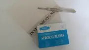 100 Scalpel Blades #21 + 1 Scalpel handle # 4