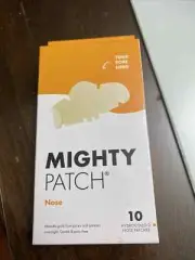 Mighty Patch by Hero Cosmetics NOSE 10 XL patches - Exp 02/2027^