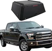 MXQXXXL 4x4 Truck Canopy Hardtop Canopy Compatible for F-d f 150 2015 Double cab Steel Canopy Pickup Truck