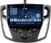 MISONDA 6G+128G Double Din Android 14 Car Stereo Radio for Ford Focus 2012-2017 Carplay DSP FM AM RDS GPS Camera+Mic