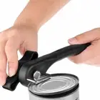 Side Can Opener Stainless Steel Cut Lid Safe Smooth Edge Tin Manual AU