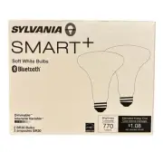 New Sylvania Smart+ Soft White Bulbs ~ Bluetooth Compatible ~ Dimmable