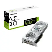 Gigabyte RTX 5060 Ti AERO OC 16GB white GV-N506TAERO OC-16GD GDDR7 video card