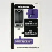 LEGO STICKER SHEET 75957 The Knight Bus Harry Potter Stickers Decals Azkaban