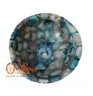 Random Agate Stone Sink Basin Geode Agate Bathroom Vanity Decor Wash Basin Sink