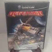 Defender Nintendo GameCube 2002 Factory New Sealed