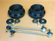 FRONT STRUT TOP MOUNTS & BEARINGS & DROP LINKS FOR RENAULT TRAFIC MK3 2014-on