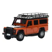 1/32 Pull Back Model Car Toy Vehicle With Sound&Light For Land Rover Defender D