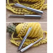 4 Pcs Fruit Skin Peel Pineapple Peeler V Pineapple Fruit Peeler Tool