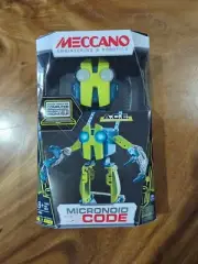 MECCANO MICRONOID CODE ACE PROGRAMMABLE ROBOT BUILDING KIT NEW SEALED NIB