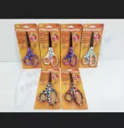 Case 36 Fiskars Non-Stick 7" Decorated Student Scissors Ages 12 Up 124582. 14d