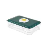 1Pc Kitchen Container Eggs Storage Containers Box Refrigerator Organizer Egg Container Plastic Box Case for Keep Eggs Fresh