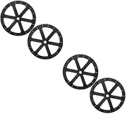 BESTOYARD Sets Swivel Base for Display Stand Rotating Table Base for Floor Mirror for Home Store Use Pcs