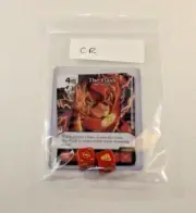 DC Dice Masters Justice League FLASH Set RARE / Uncommon ? CR + 2 DICE Speedster