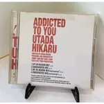 二手 CD  英日語 宇多田 光  UTADA HIKARU :ADDICTED  TO YOU (1999)