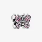 Authentic Pandora Pavé Butterfly Charm