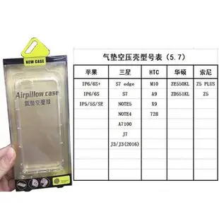 台灣現貨索尼xperia XA Ultra(6吋)氣墊防摔保護殼 空壓殼氣囊手機軟殼TPU