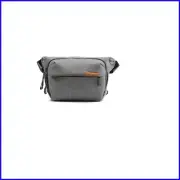 Compact 3L Sling Bag with Quick Adjustable Shoulder Strap and FlexFold Divider
