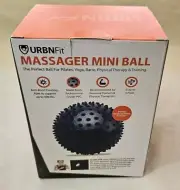 URBNFIT Exercise Massager Mini Ball 9" for Yoga Pilates Physical Therapy - NEW