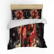 v3103 Bed Sheets Avengers Bed Doona Duvet Cover Set Bed Sheets IU3103