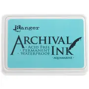 Ranger Archival Ink Pad #0-Aquamarine