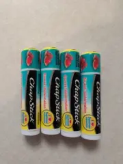 ChapStick Sweet Watermelon Lip Balm, Lot of 4 Tubes, 0.15 ounces, Sealed