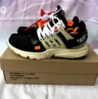 Nike Air Presto Off-White The Ten OG us7 uk6 eu40 black white 2017