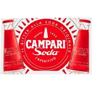 Campari Soda Bottle 98ml
