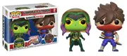 Marvel vs Capcom: Infinite - Gamora vs Strider Pop! Vinyl, 2 Pack