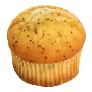 Otis Spunkmeyer Individually Wrapped Lemon Poppy Seed Muffin, 4 Ounce -- 24 per