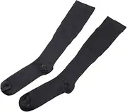 TOVINANNA 1 Pair Pressure Hose Womens Compression Socks Hosiery Stockings for Women Stocking Stuffer for Women Leg Compression Sleeve Compression Socks for Women Pregnancy Sports Socks Black