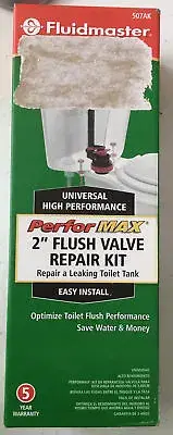 Fluidmaster 2” Flush Valve Repair Kit #507AK