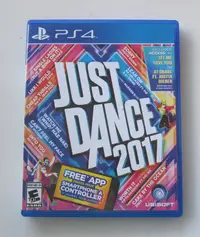 在飛比找露天拍賣優惠-PS4 舞力全開2017 英文版 Just Dance 20