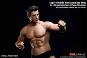 TBLeague TM01A 1/12 Suntan Athletic Build Seamless Rubber Action Figure 6'' Body