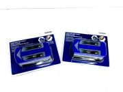 Lot of 2 Double-Sided Edge Trimmers Scraper For Wood Or Laminate NEW Sealed
