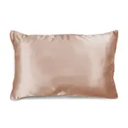 Ardor 51 x 76 cm Silk Pillowcase Peach Spritz