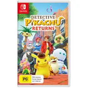 Detective Pikachu Returns (Switch)