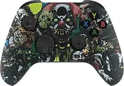 Custom Controllerzz Wireless Controller for Microsoft Xbox Series X/S & Xbox One - Custom Soft Touch Feel - Custom Xbox Series X/S Controller (X/S Scary Party)
