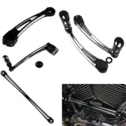 Gear Shift Linkage Heel Toe Shifter Lever Brake Arm Pedal Fit For Touring 08-13
